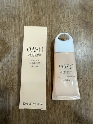 NEW SEAL Shiseido WASO Color Smart Day Moisturizer SPF30 Sunscreen (1.8oz) - Image 1 of 3