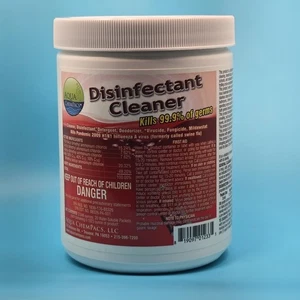 AQUA CHEMPACS Disinfectant Cleaner, 20 Dissolving Refill Packs - Picture 1 of 4