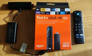 Amazon Fire TV Stick 4K Max Ultra HD Media Streamer - WiFi 6 - Bild 1 von 1