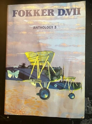 FOKKER D.VII ANTHOLOGY 3 READER BENCH COPY WINDSOCK  GREAT REFERENCE - Image 1 of 4