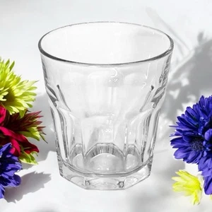 VTG Libbey GIBRALTAR CLEAR 15232 Stackable 10 OZ On The Rocks Glass VGC - Picture 1 of 8