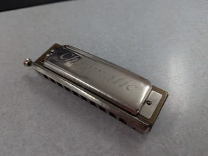 Antique KOCH Chromatic Slide Harmonica Key of C - Picture 1 of 4