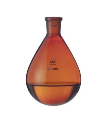 High Temp Resistant Flask 5ml-2000ml Borosilicate Lab Supply Chemistry AU - Image 1 of 4