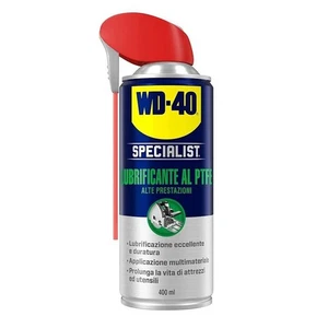 WD-40 lubrificante spray PTFE alte prestazioni 400 ML - Foto 1 di 3