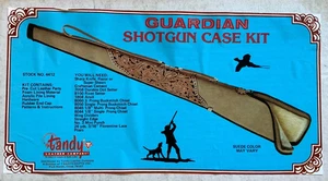 NEU Vintage TANDY Leder Werkzeug FLINTENKOFFER KIT Nr. 4412 - NEUWERTIG komplett - Bild 1 von 16