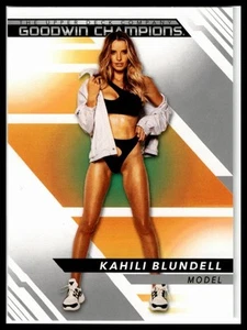 2022 Upper Deck Goodwin Champions #44 Kahili Blundell - Picture 1 of 2