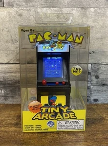 Portachiavi Bandai Namco Pac-Man Tiny Arcade '23 gioco originale più piccolo del mondo gioco - Foto 1 di 10