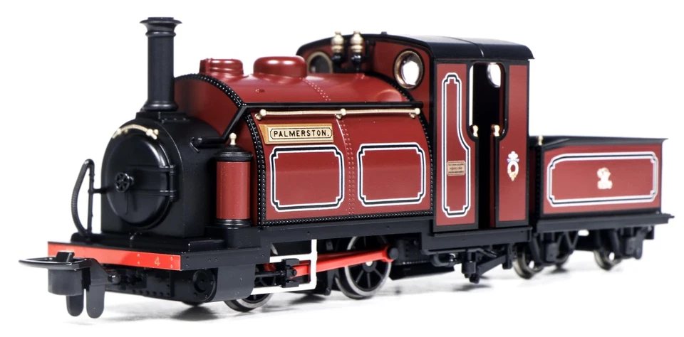 KATO/PECO (OO-9) Small England Palmerston MAROON 51-251C Railway Model Steam Loc - Image 1 of 2