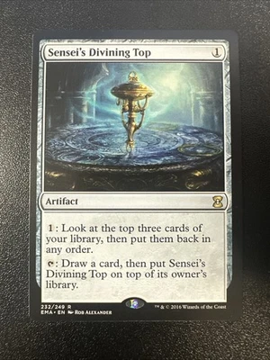 Sensei's Divining Top Eternal Masters Regular 232/249 NM JL - Image 1 of 4