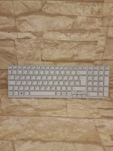 Sony Vaio SVE151 tastiera 149094411DE QWERTZ tedesco bianco - Foto 1 di 2