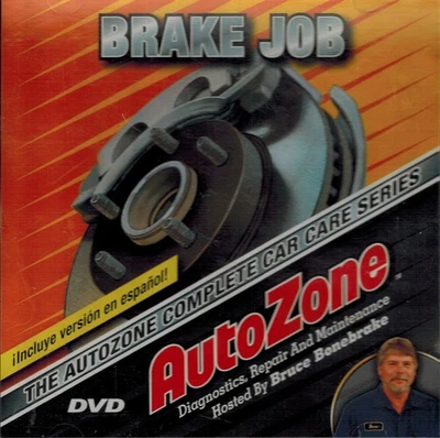 Autozone DVD .... Brake Job... Diagnostic Repair and Maintenance - Image 1 of 2