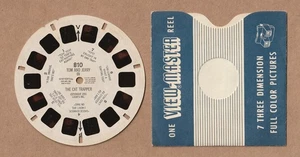Vintage View-Master Rolle #810 Tom und Jerry im Katzenfänger 1951 - Bild 1 von 1