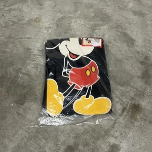 Vintage Disney 80s Deadstock T Shirt Adult Medium Black RARE NOS Made In USA - Picture 1 of 4