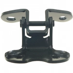 For Toyota Highlander/Land Cruiser Door Hinge 2008-2018 Driver Front Lower Black - Picture 1 of 6