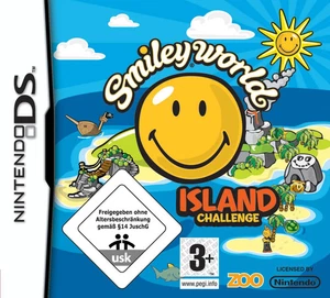F+F Distribution Smiley World Island Challenge Nintendo DS Spiel - Bild 1 von 2