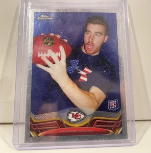 Carta 2013 Topps Chrome #118 Travis Kelce Rookie. Come nuovo - Foto 1 di 4