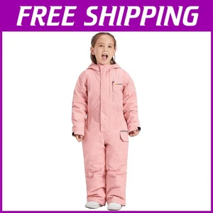 Winter Skianzug für Mädchen & Jungen | wasserdichter Schneeanzug - Bild 1 von 8