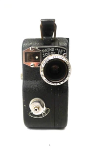 VINTAGE PATHE PATHESCOPE H CINE 9,5mm FILMKAMERA + FILTER TOP FUNKTIONSFÄHIG - Bild 1 von 9