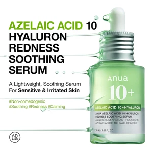Suero calmante ácido azelaico 10 % enrojecimiento ácido hialurónico niacinamida 30 ml - Imagen 1 de 8