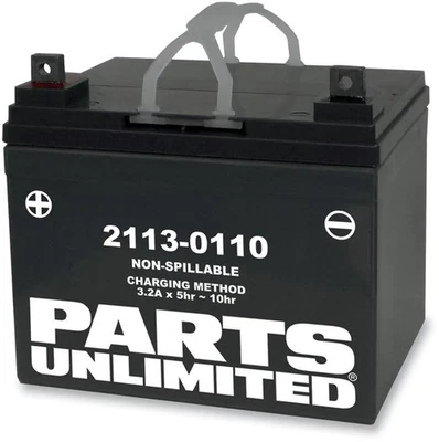 Parts Unlimited Factory-activated AGM Maintenance-free Batteries CT7B-4 - Image 1 of 4