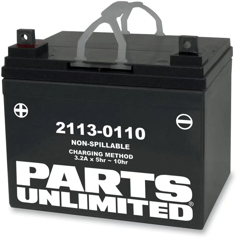 Parts Unlimited Factory-activated AGM Maintenance-free Batteries CT7B-4 - Image 1 of 4