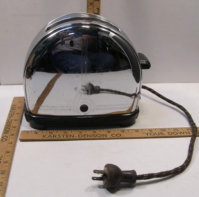 TOSTADORA SUNBEAM T-9 VINTAGE c1939 art deco feria mundial tal cual para piezas Foto 1 de 4