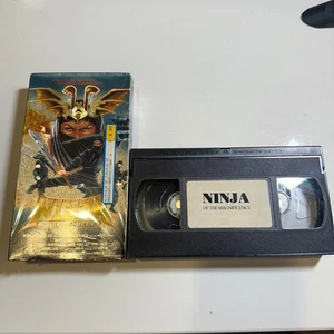 Ninja Of The Magnificence VHS Tape 1988 Imperial Entertainment  Holographic Box - Picture 1 of 16