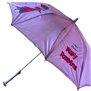 Vintage Mary Poppins Toy Umbrella Horsman Dolls Inc. Sealed Bag – Broken Tip - Picture 1 of 10