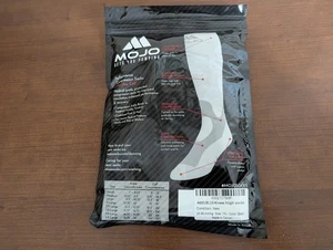 MOJO SOCKS Performance Compression Sox Knee High Black Size: 7XL 20-30 mmHg - Picture 1 of 3