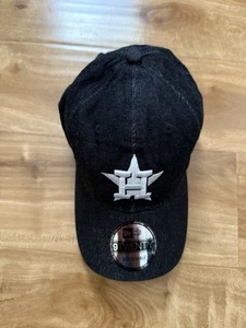 Houston Astros New Era Levi’s Denim Strap back Hat Rare! - Picture 1 of 9