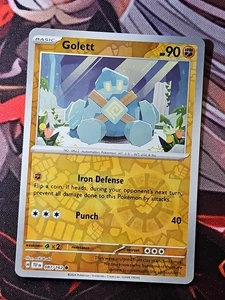 Golett 087/162 SV05: Temporal Forces Reverse Holo NM  - Picture 1 of 2