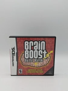 Nintendo DS Brain Boost Beta Wave - Completo en Caja con Manual - Imagen 1 de 3