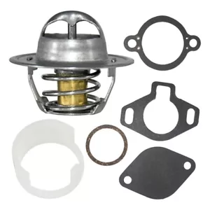Thermostat Kit, 160 Degree for Mercury MerCruiser 8M0109441, 8M0091470, 807252T2 - Picture 1 of 10