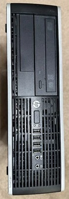 HP Compaq Elite 8300 SFF Core i7 3770 3.4GHz 8GB RAM 500GB SSD Win 10 Pro - Image 1 of 3