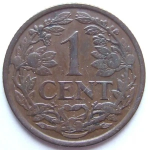 Pièce de Monnaie Pays-Bas 1 Cent 1941 IN Very fine - Picture 1 of 2