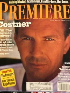 PREMIERE Magazine. January 1998. KEVIN COSTNER. - Picture 1 of 1