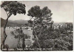 SESTRI LEVANTE - GENOVA - VISIONE DALLA PINETA - HOTEL DEI CASTELLI -8976- - Picture 1 of 1
