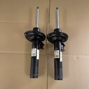 Pair Vw Volkswagen GENUINE Front Shock Absorbers 3Q0413031bg - Picture 1 of 2