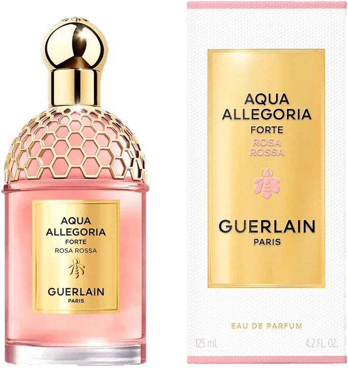 Guerlain Aqua Allegoria Forte Rosa Rossa Women 4.2 FL OZ / 125 ml EDP Perfume