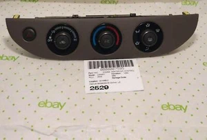 02 03 04 05 06 TOYOTA CAMRY Heater A/c Control - Picture 1 of 2