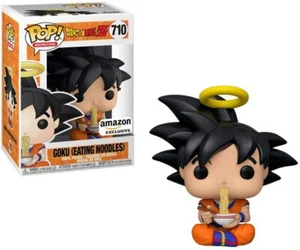 Funko Pop! Fideos para comer Dragon Ball Z Goku #710 exclusivos de Amazon - Imagen 1 de 3