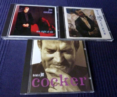 3xCDs Joe Cocker Best Of Greatest Hits Collection +NIGHT CALLS +One Night Of Sin - Bild 1 von 4