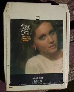 Olivia Newton John 8-Track - Have You Never Been Mellow - Picture 1 of 1