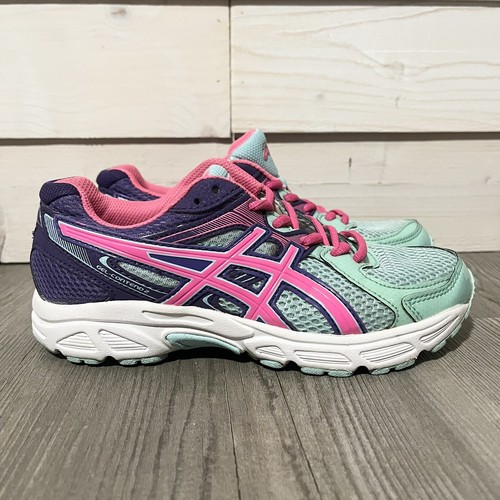 Scarpe da corsa atletica ASICS Gel Contend 2 sneakers (taglia ragazza 4 donna 5 5)