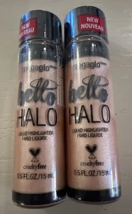 2-New Sealed Wet n Wild Megaglo Hello Halo Liquid Highlighter Halographic 306B - Picture 1 of 3