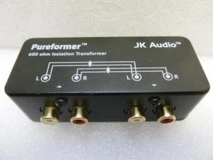 Transformador de aislamiento JK Audio Pureformer 600 ohmios - Imagen 1 de 1