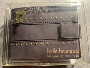 Cartera para mujer Belle Brummel - Caja de plástico original - Etiqueta de precio original - años 60 ca - Imagen 1 de 11