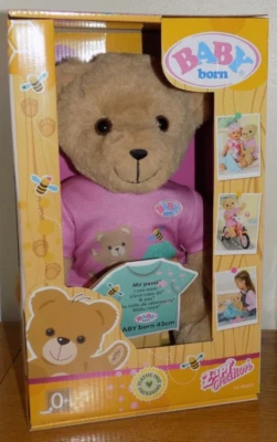 Zapf Creation - Baby Born Bär rosa - BRANDNEU - Bild 1 von 2