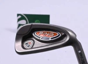 Ping i10 #7 Iron / Silver Dot / Stiff Flex Ping AWT Shaft - Picture 1 of 6