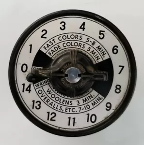 Vintage Rhodos Mark Time Wäschezeit - Waschmaschine - Patente vor 1934 - Bild 1 von 12